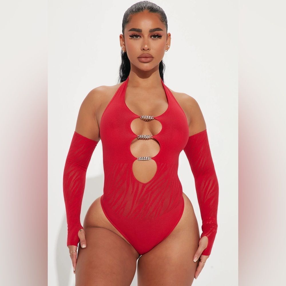FN A Dime Piece Shameless Glove Bodysuit